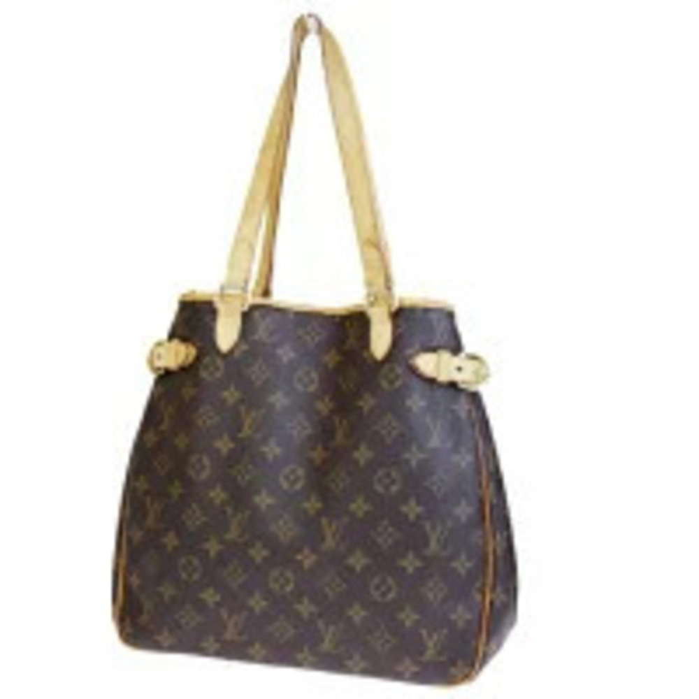Louis Vuitton Batignolles Vertical Shoulder Bag Monogram Leather